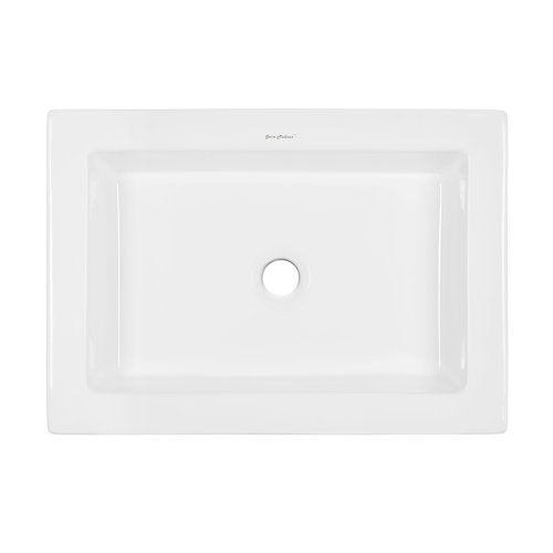 Swiss Madison Voltaire 15.75'' Ceramic Rectangular Vessel Bathroom Sink